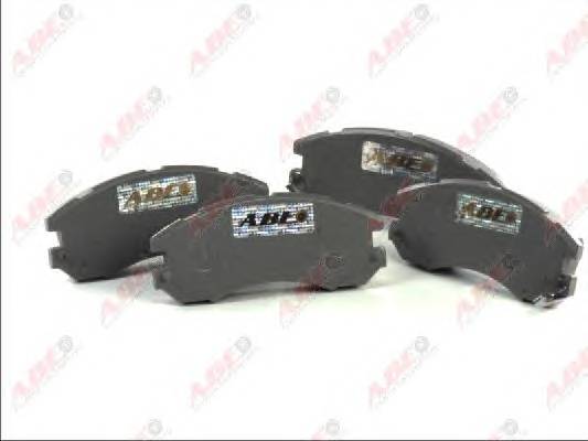 ABE C17005ABE Комплект тормозных колодок