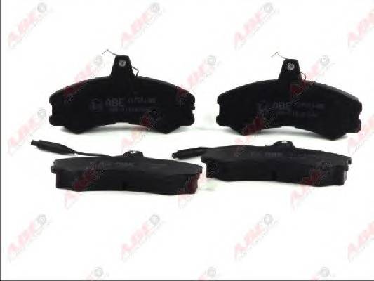 ABE C1F001ABE Комплект тормозных колодок