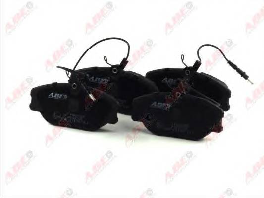 ABE C1F009ABE Комплект тормозных колодок