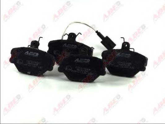 ABE C1F013ABE Комплект тормозных колодок