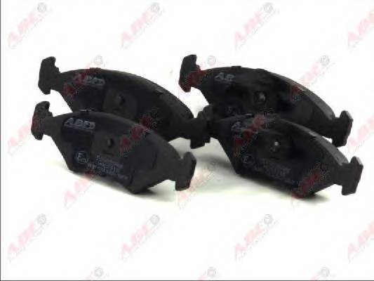 ABE C1G036ABE Комплект тормозных колодок