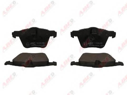 ABE C1G061ABE Комплект тормозных колодок