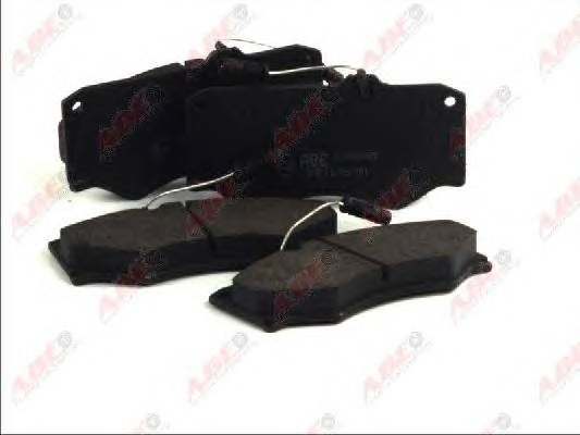 ABE C1M006ABE Комплект тормозных колодок