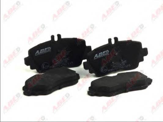 ABE C1M022ABE Комплект тормозных колодок... ABE C1M022ABE Комплект тормозных колодок...