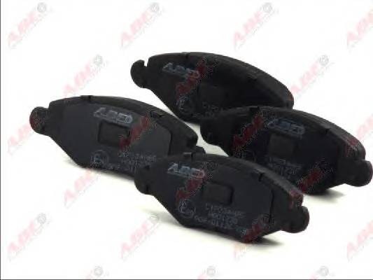 ABE C1P034ABE Комплект тормозных колодок