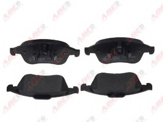 ABE C1R040ABE Комплект тормозных колодок...