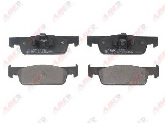 ABE C1R046ABE Комплект гальмівних колодо...