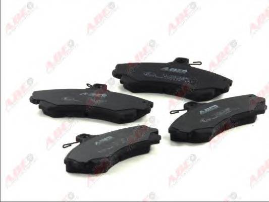 ABE C1V017ABE Комплект тормозных колодок