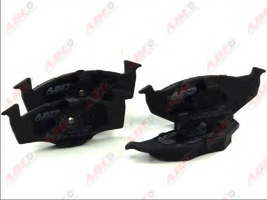 ABE C1W035ABE Комплект тормозных колодок