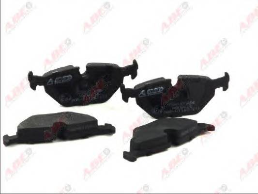 ABE C2B006ABE Комплект тормозных колодок