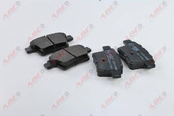 ABE C2G015ABE Комплект тормозных колодок