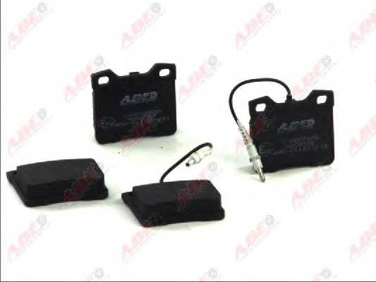 ABE C2M005ABE Комплект тормозных колодок... ABE C2M005ABE Комплект тормозных колодок...