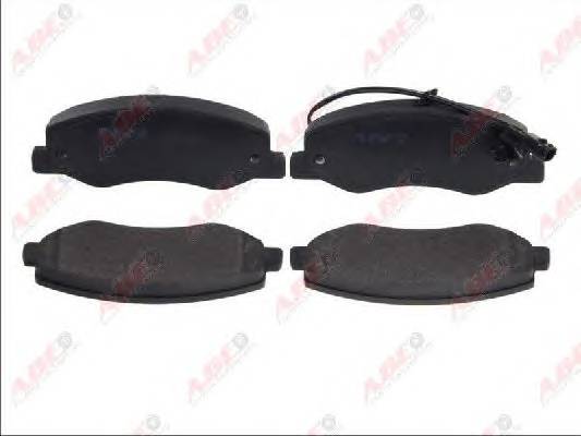 ABE C2R015ABE Комплект гальмівних колодо...