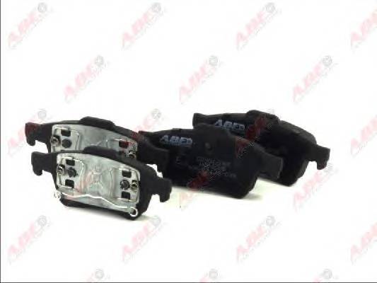 ABE C2X012ABE Комплект тормозных колодок
