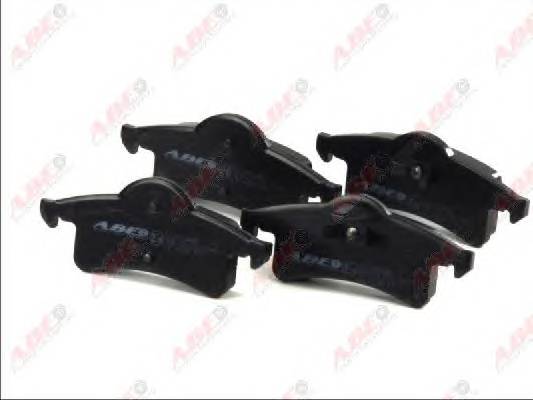ABE C2Y003ABE Комплект тормозных колодок
