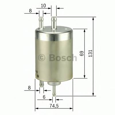 BOSCH 0 450 915 001 Топливный фильтр