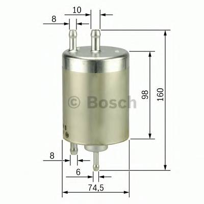 BOSCH 0 450 915 003 Топливный фильтр
