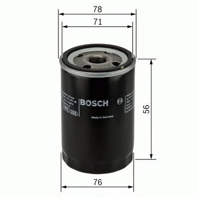 BOSCH 0 451 103 235 Масляный фильтр