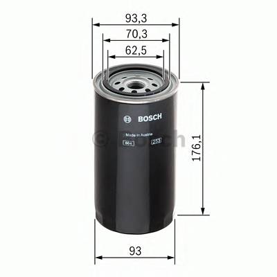 BOSCH 1 457 429 676 Паливний фільтр BOSCH 1 457 429 676 Паливний фільтр