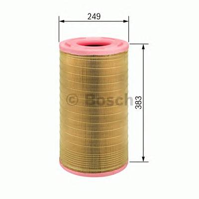 BOSCH F 026 400 067 Повітряний фільтр BOSCH F 026 400 067 Повітряний фільтр
