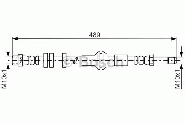 BOSCH 1987481691 запчасть
