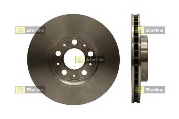 STARLINE PB 20045 Гальмiвний диск