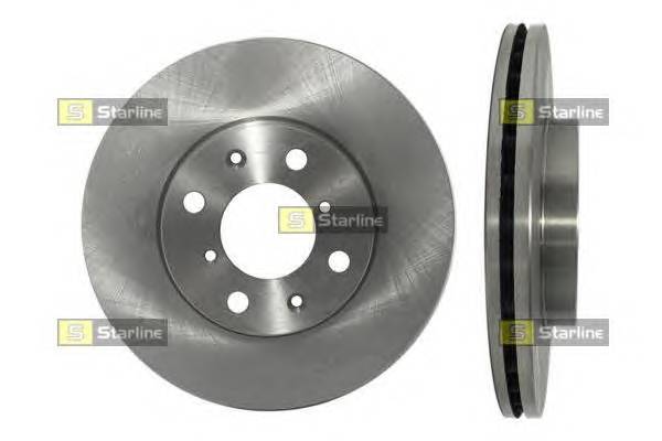 STARLINE PB20380 Гальмiвний диск STARLINE PB20380 Гальмiвний диск
