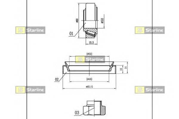 STARLINE LO01444  STARLINE LO01444