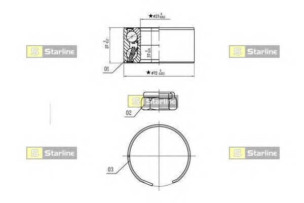 STARLINE LO03596  STARLINE LO03596