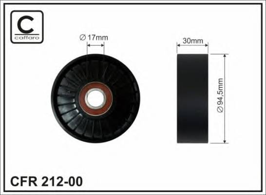 CAFFARO 21200 ROLKA CAFFARO 21200 ROLKA