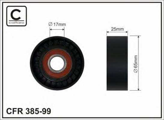 CAFFARO 38599 ROLKA NAPINACZA CAFFARO 38599 ROLKA NAPINACZA