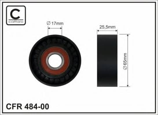 CAFFARO 48400 ROLKA NAPINACZA CAFFARO 48400 ROLKA NAPINACZA