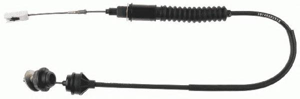 SACHS 3074 600 255 Трос, управління зчеплення... SACHS 3074 600 255 Трос, управління зчеплення...