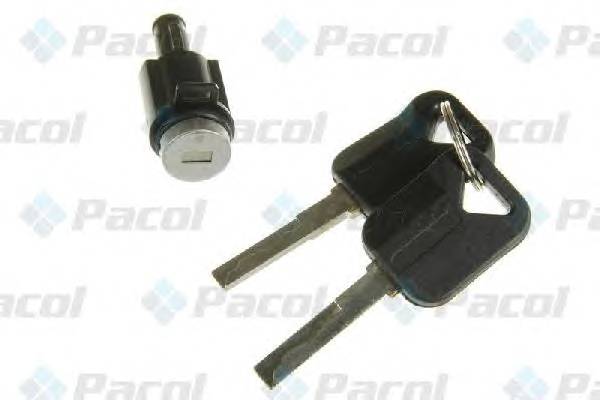 PACOL BPD-VO026L/R Цилиндр замка