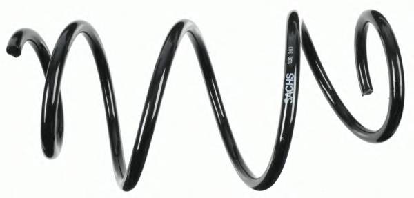 SACHS 998 983 Пружина ходовой части