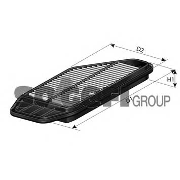 PURFLUX A1405 Воздушный фильтр PURFLUX A1405 Воздушный фильтр