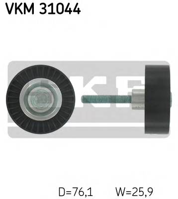 SKF VKM 31044 Паразитный / ведущий ролик, 