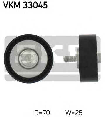 SKF VKM 33045 Паразитный / ведущий ролик, ... SKF VKM 33045 Паразитный / ведущий ролик, ...