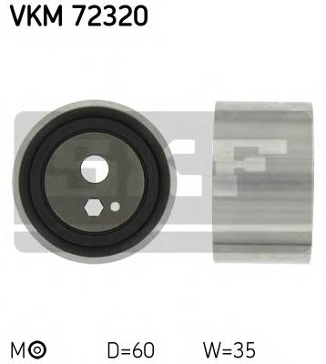 SKF VKM 72320 Натяжной ролик, ремень ГРМ SKF VKM 72320 Натяжной ролик, ремень ГРМ