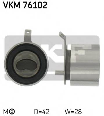SKF VKM 76102 Натяжной ролик, ремень ГРМ