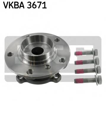 SKF VKBA 3671 Комплект подшипника ступиц