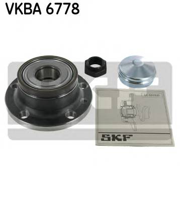 SKF VKBA 6778 Комплект подшипника ступиц