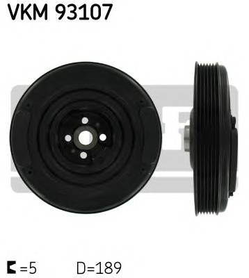 SKF VKM 93107 Ременный шкив, коленчатый в