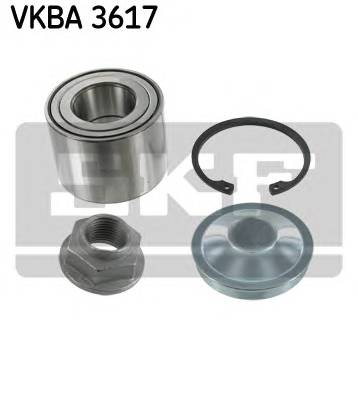 SKF VKBA 3617 Комплект подшипника ступиц
