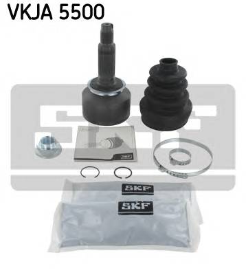 SKF VKJA 5500 Шарнірний комплект, привод... SKF VKJA 5500 Шарнірний комплект, привод...