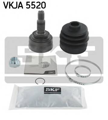 SKF VKJA 5520 Шарнирный комплект, привод