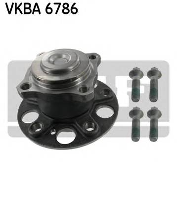 SKF VKBA 6786 Комплект подшипника ступиц