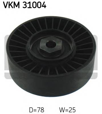 SKF VKM 31004 Натяжной ролик, поликлинов