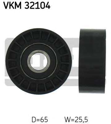 SKF VKM 32104 Паразитный / ведущий ролик, 