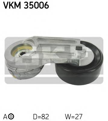 SKF VKM 35006 Натяжной ролик, поликлинов